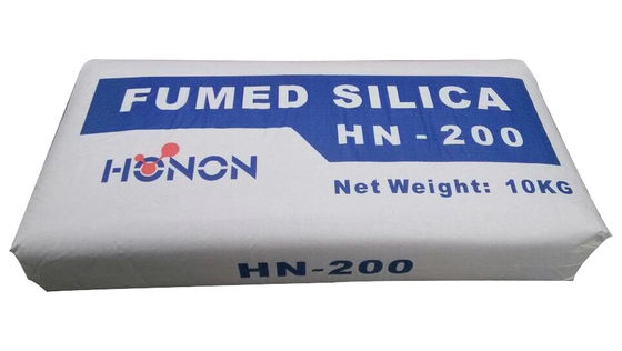 HN-200 Hydrophilic Fumed Silica Powder 200m2 / G Penggunaan Sealant Silikon RTV