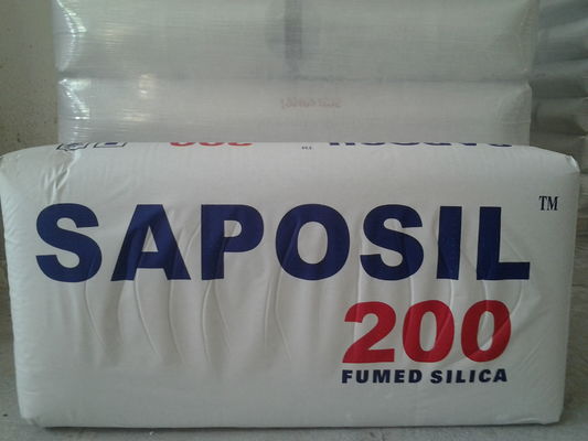 SAPOSIL Silicon Dioxide Powder Silika Amorf Aerosil 200