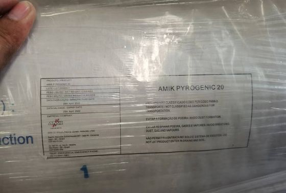 Silikon Dioksida Sintetis Dalam Makanan Aerosil 200 Serbuk Silika Berasap