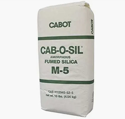 10kg Silika Amorf Sintetis Serbuk Silika Berasap Untuk RTV Silicone Sealant