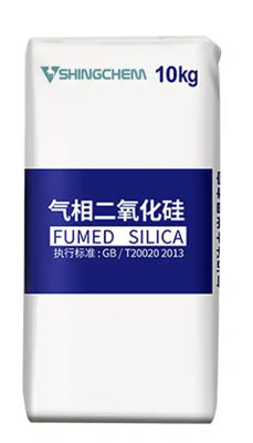 PH3.8 Industri Amorphous Sio2 Amorphous Silica Dioxide Powder