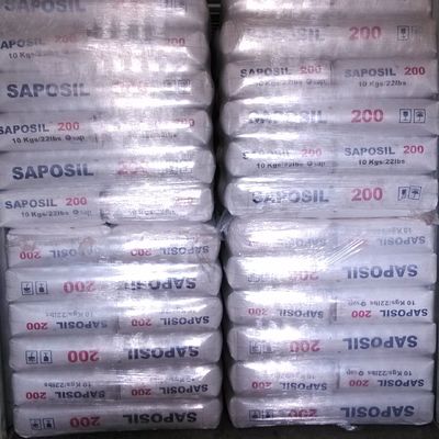 Silika Basah Aerosil 200 Serbuk Silikon Dioksida Hidrofilik Silika Amorf